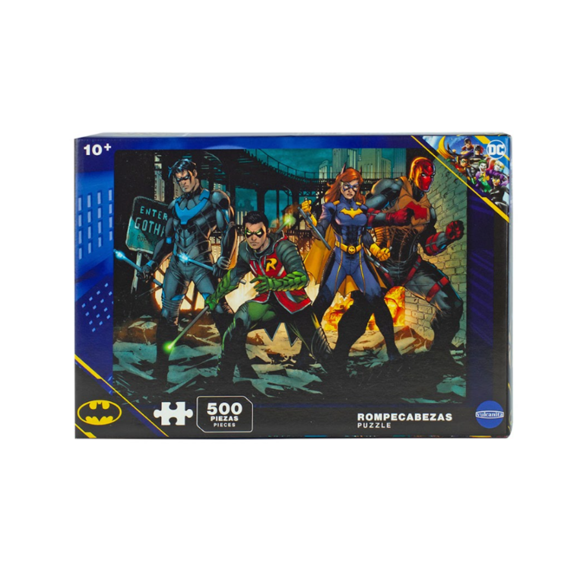 Rompecabezas Puzzle DC Batman 500 Piezas Varios Modelos