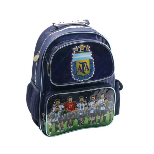 Mochila Selección Argentina Espalda 16" Con Luz