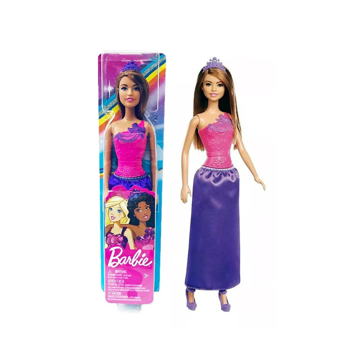 Barbie Surtido Princesas Mattel