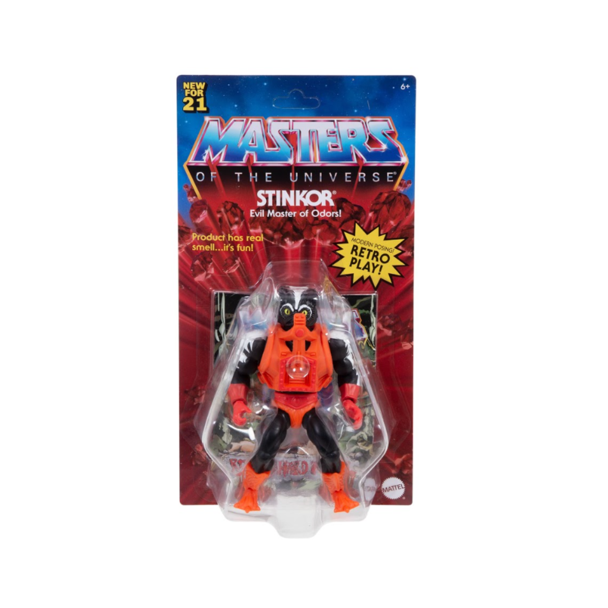 Muñeco Masters Of The Universe Surtido 15 Cm
