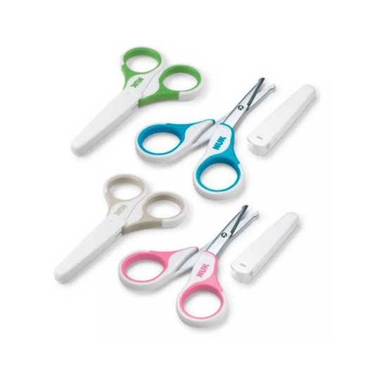 Tijeras Para Bebes Colores Surtidos Nuk