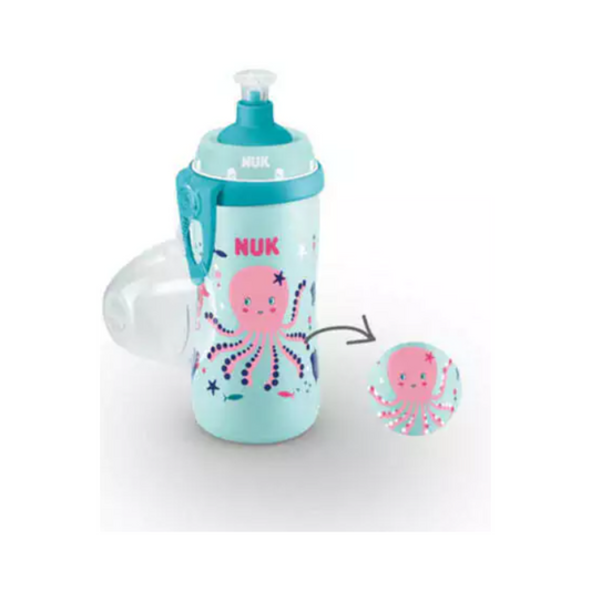 Vaso Junior Cup Antiderrame Con Efecto Camaleón - Pulpo