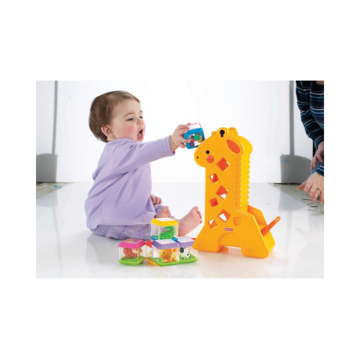Jirafa Bloques Divertidos Fisher Price