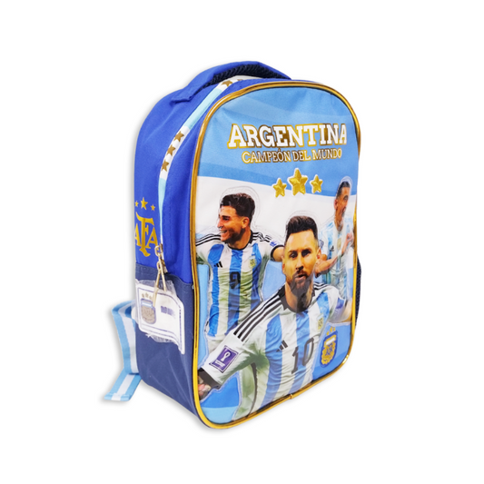 Mochila Selección Argentina Espalda 12"