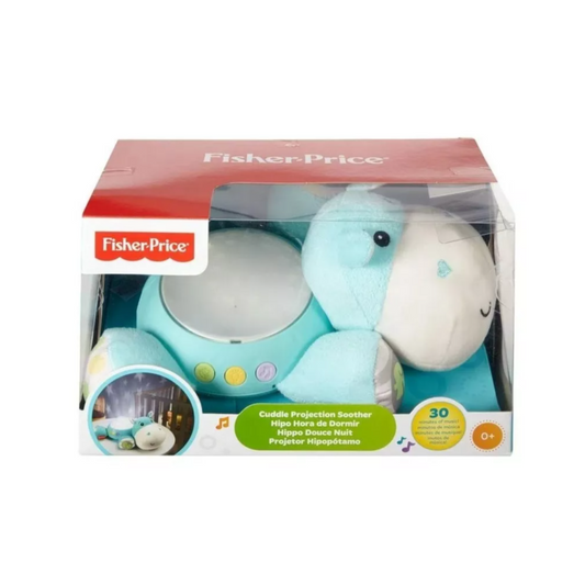 Hipopótamo Proyector Musical Fisher Price