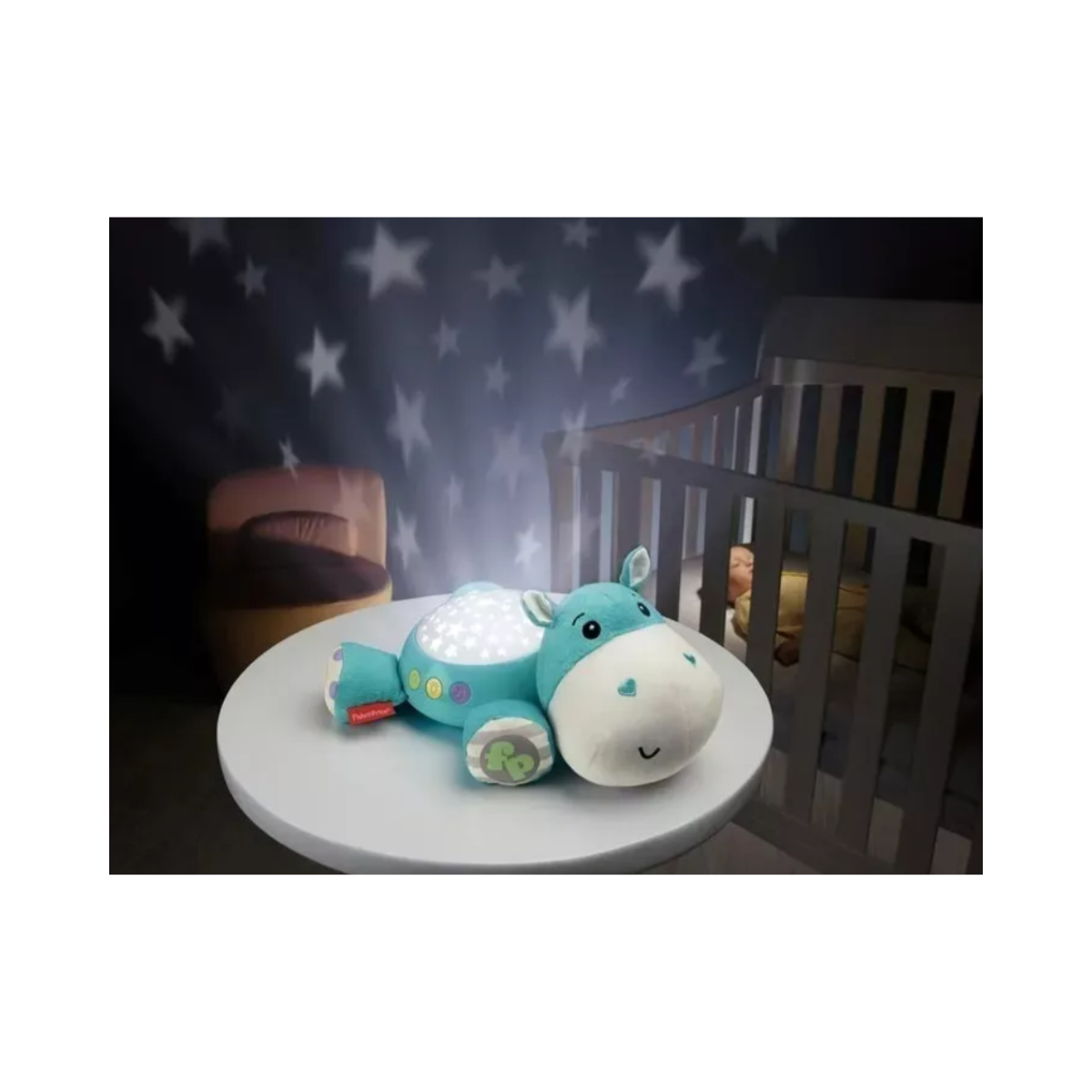 Hipopótamo Proyector Musical Fisher Price