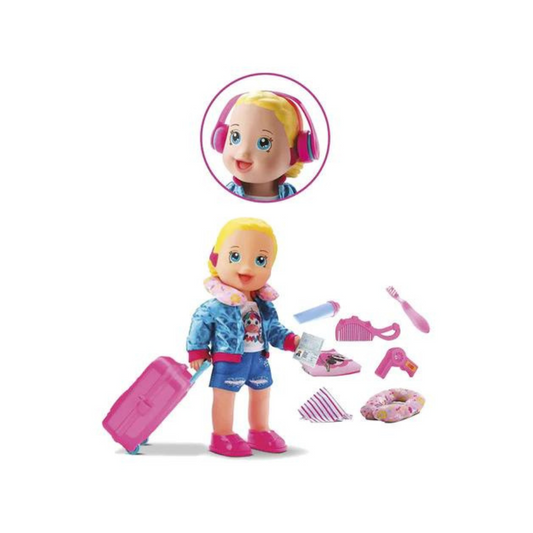 Muñeca Divertoys ¡Vamos A Viajar!