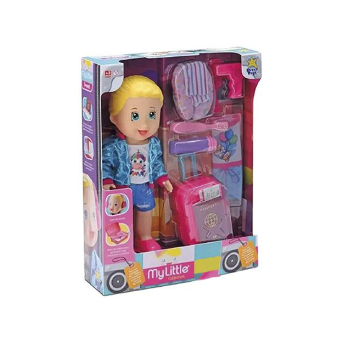 Muñeca Divertoys ¡Vamos A Viajar!