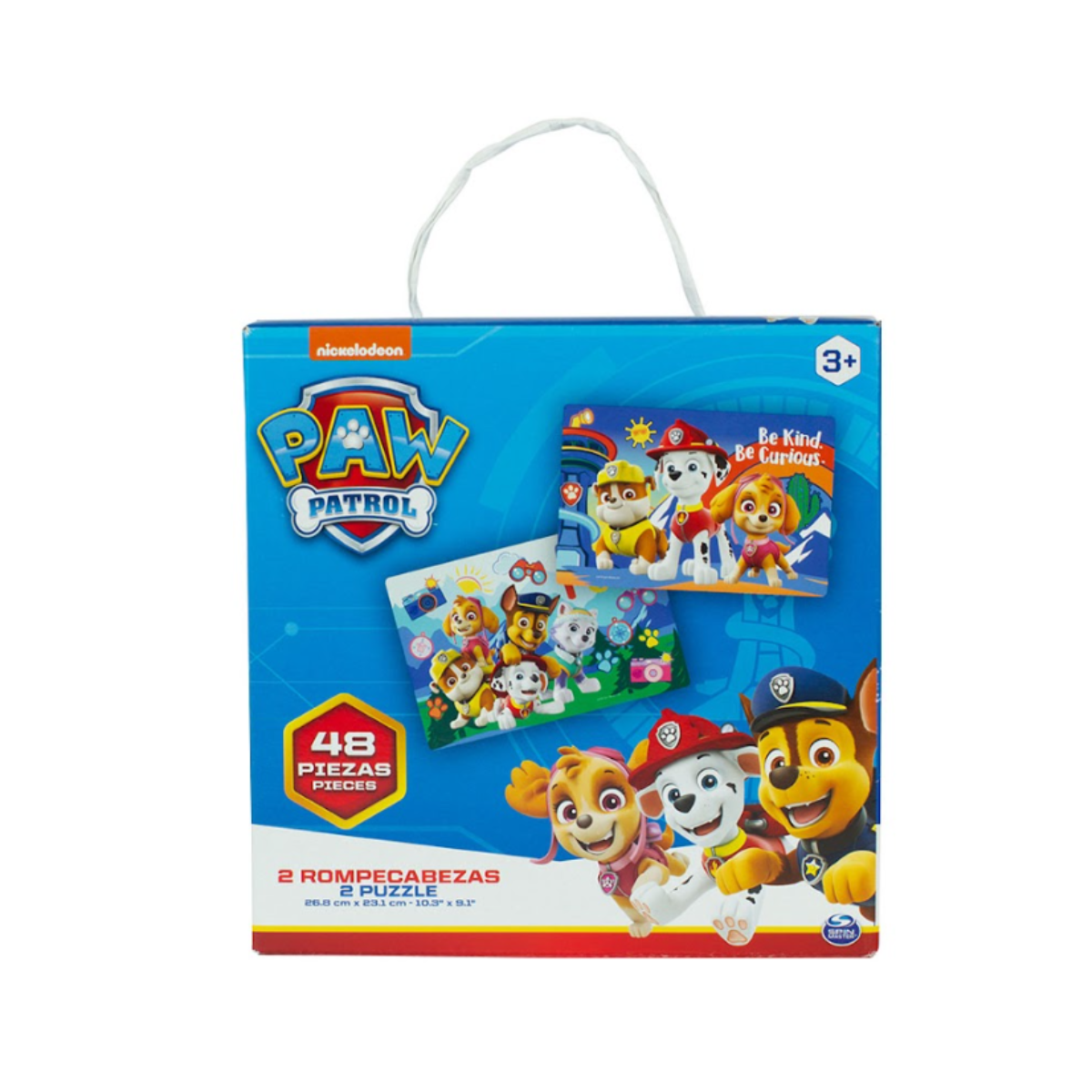 Rompecabezas Paw Patrol 48 Piezas x2 Unidades
