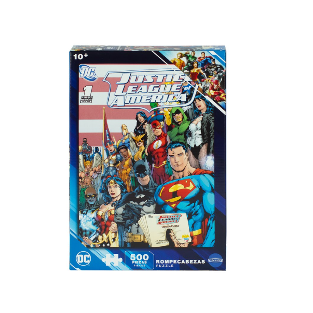Rompecabezas Puzzle DC Batman 500 Piezas Varios Modelos