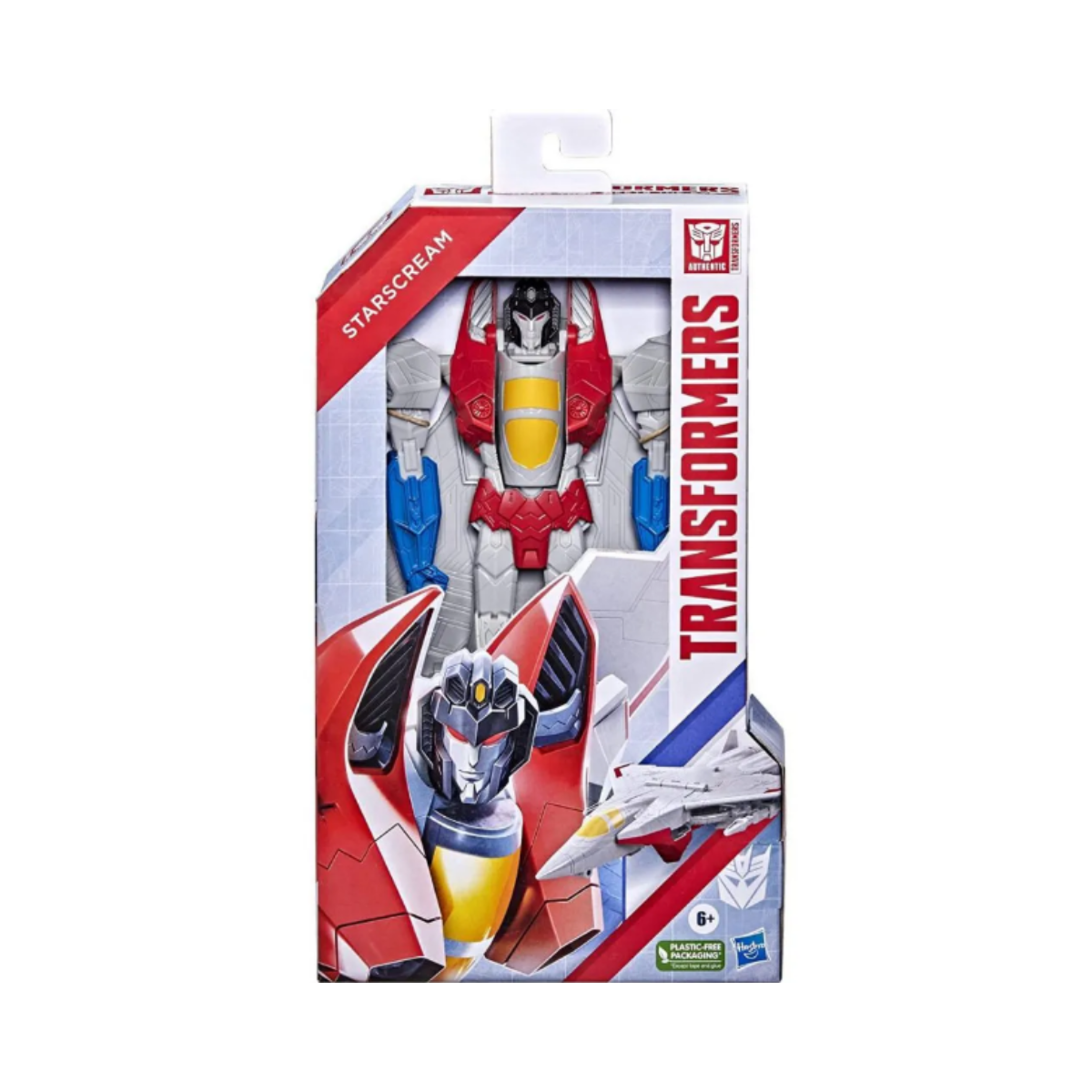 Muñeco Transformers Authentics Titan Hasbro