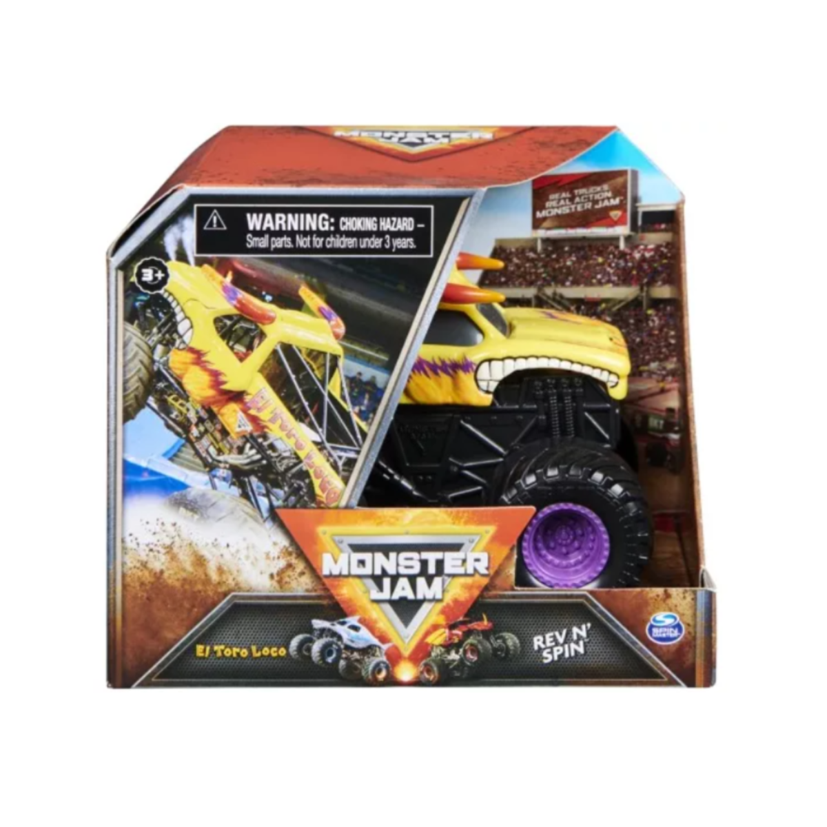 Vehículo Monster Jam Treu Metal