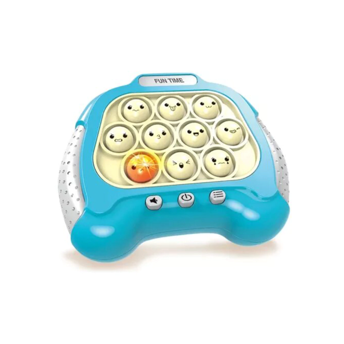 Pop It Electrónico Emoji Consola Antiestrés Con Luz y Sonido
