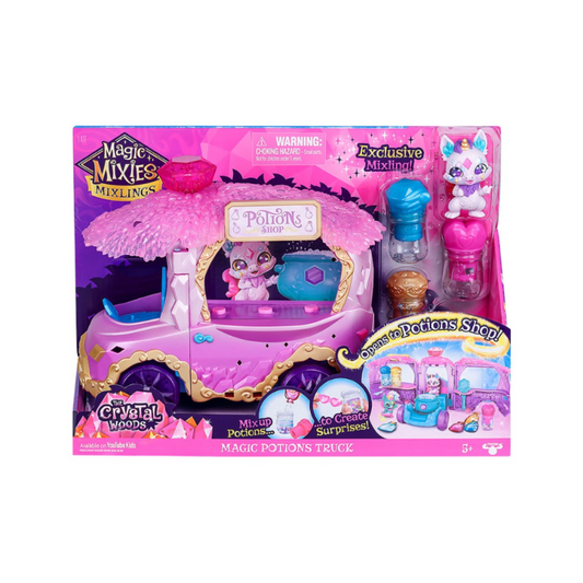 Magic Mixies Camión De Pociones Mágicas