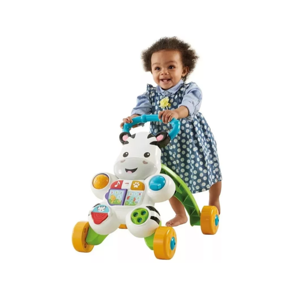 Caminador De Aprendizaje 3 En 1 Luz Sonido Didáctico Fisher Price