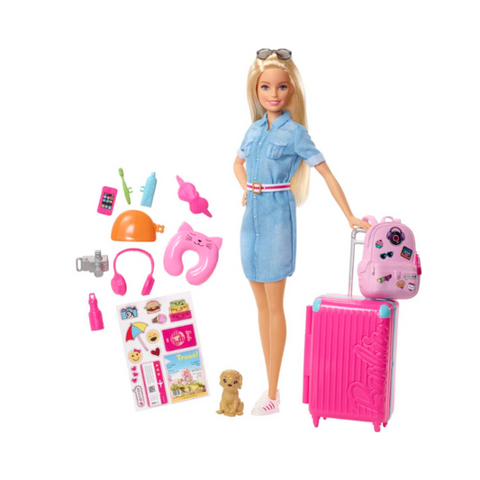 Barbie Viajera Explora y Descubre