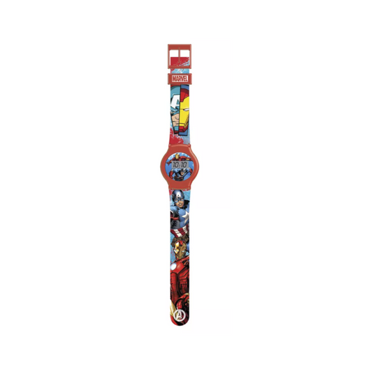 Reloj Digital Avengers 5 Funciones Intek