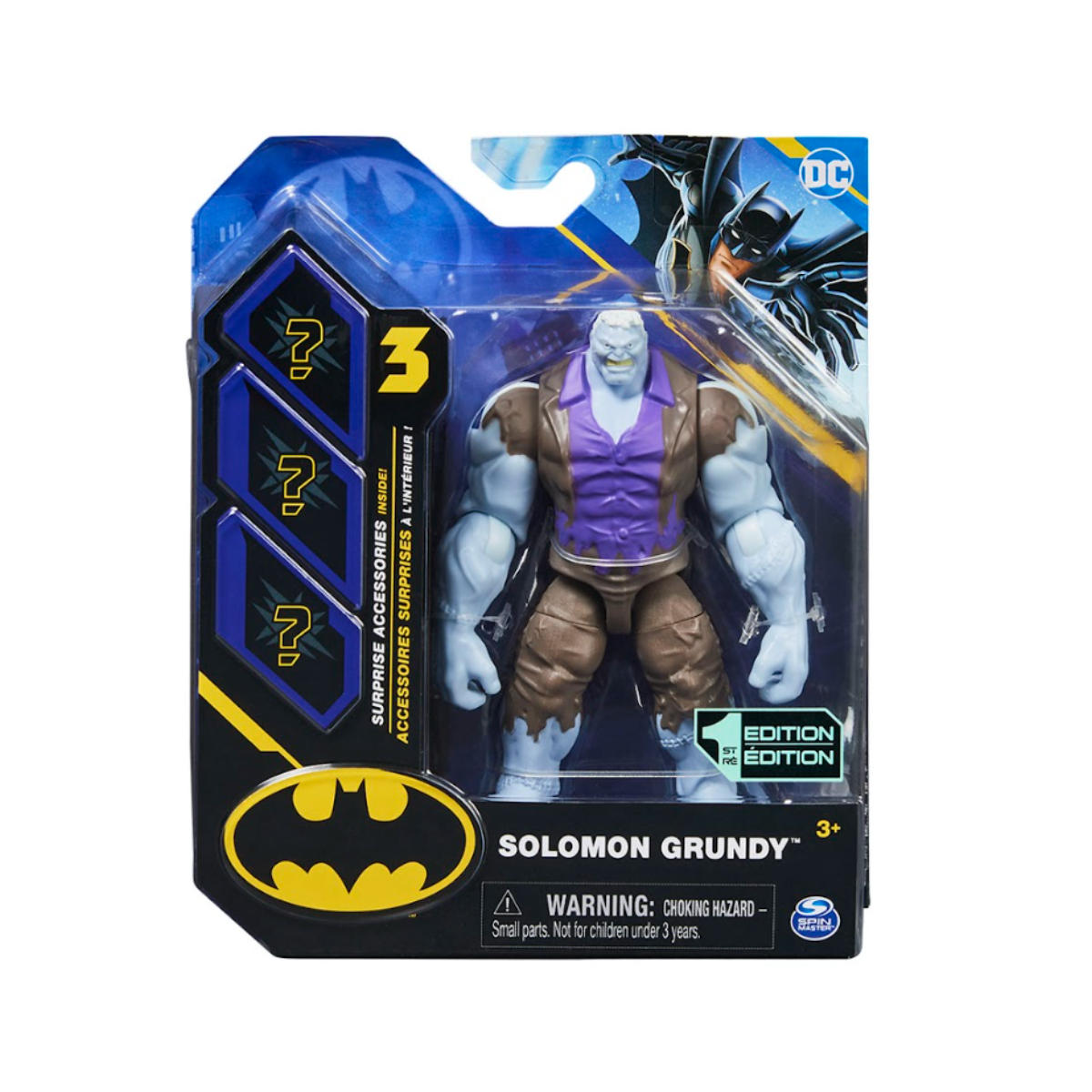 Batman Figura Articulada 10 Cm Con Accesorios Modelo Surtido