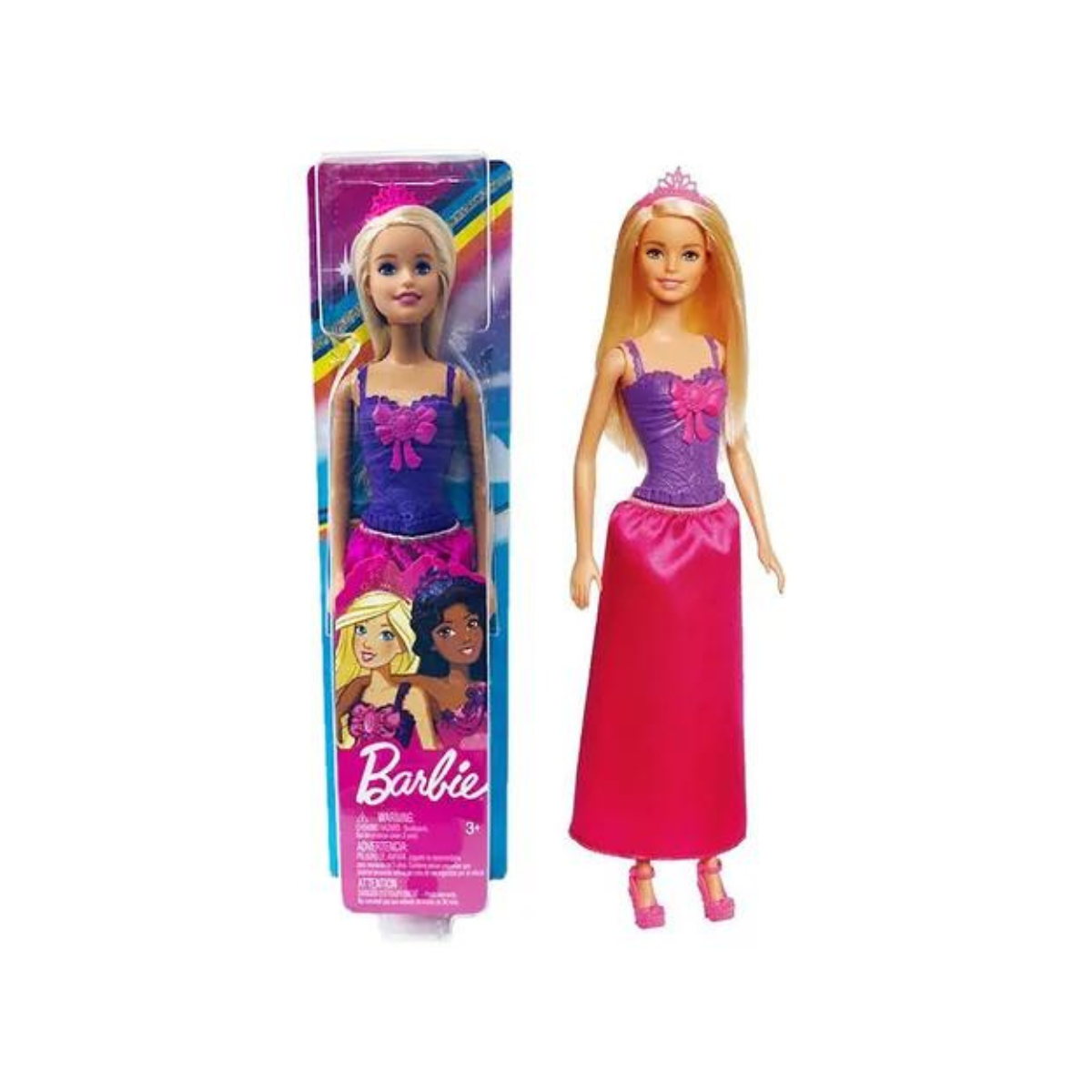 Barbie Surtido Princesas Mattel