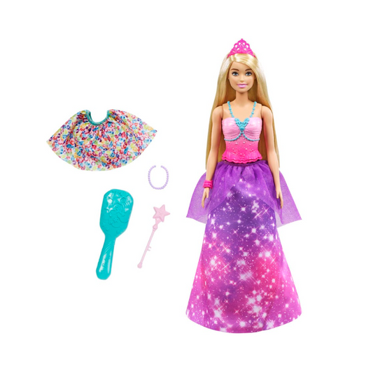 Barbie Princesa 2 en 1