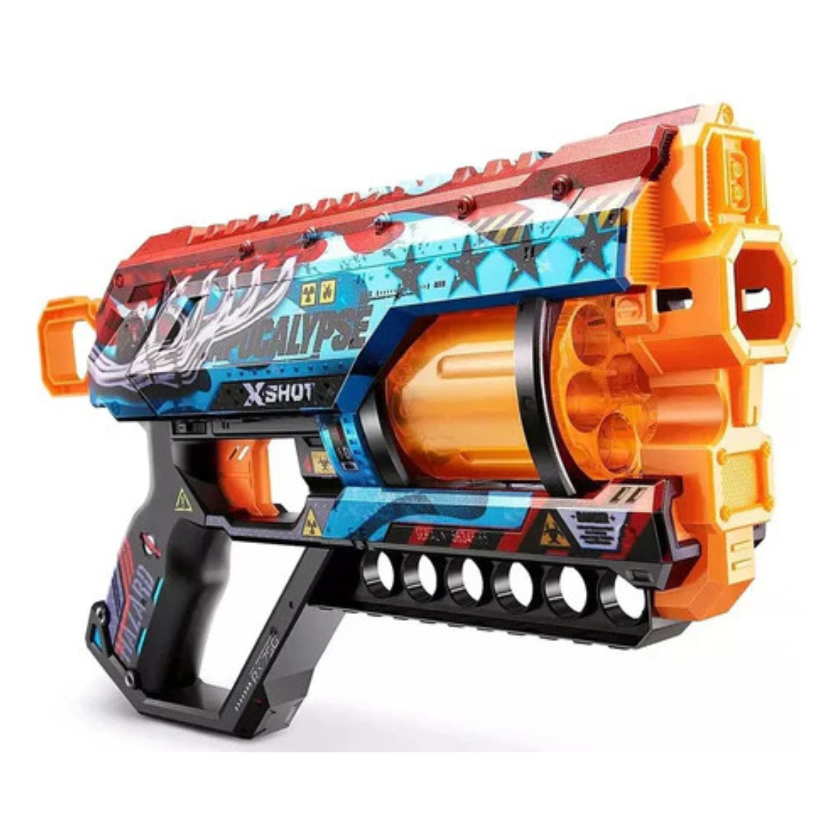 Pistola Lanza Dardos Zuru X-shot Skins Griefer Blaster