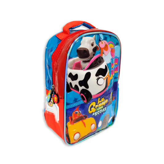 Mochila La Granja De Zenón Espalda 12"