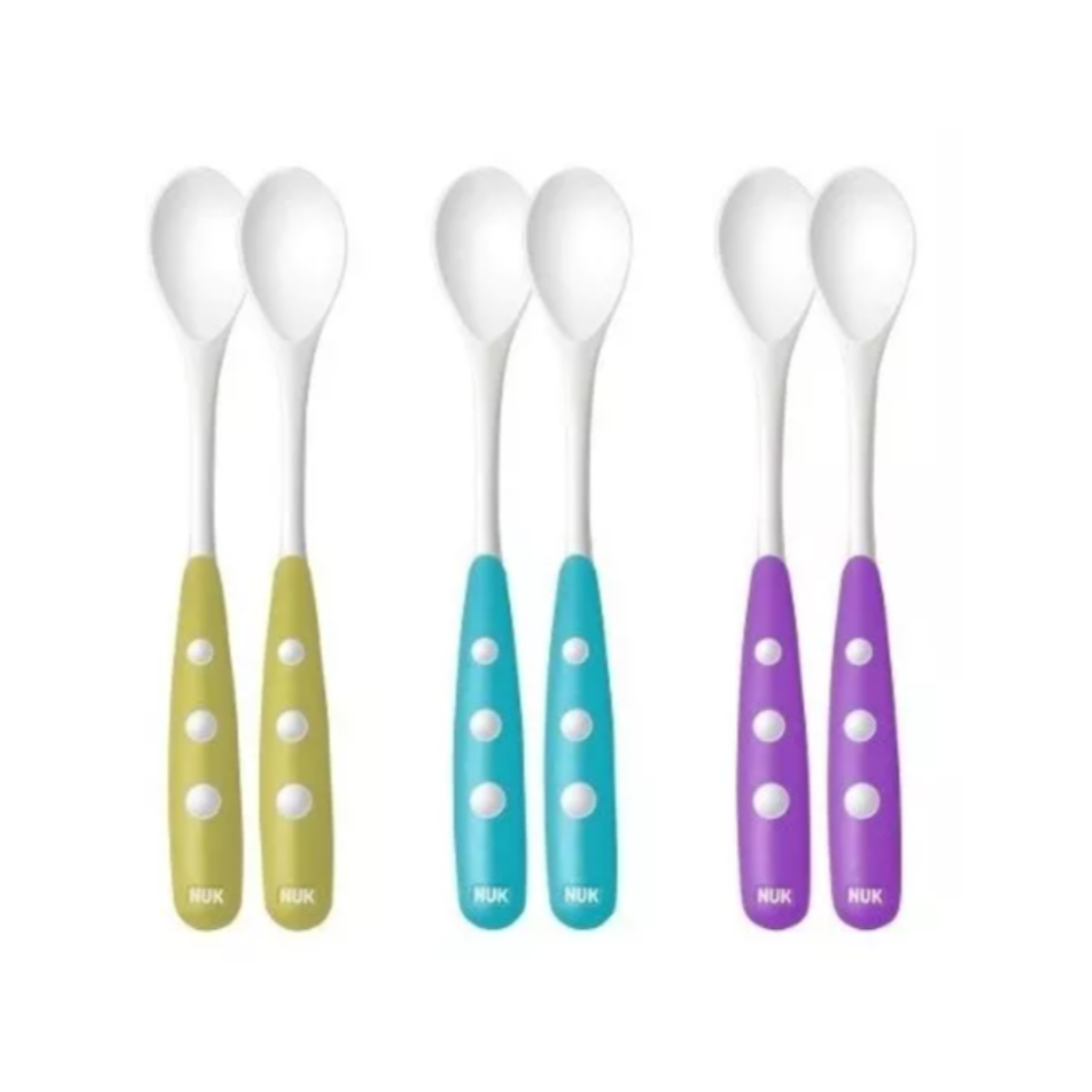 Set Cuchara Larga Colores Surtidos 2 Unidades Nuk