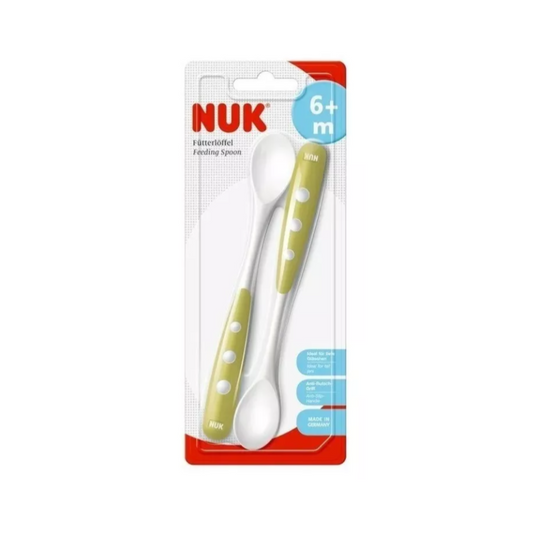 Set Cuchara Larga Colores Surtidos 2 Unidades Nuk