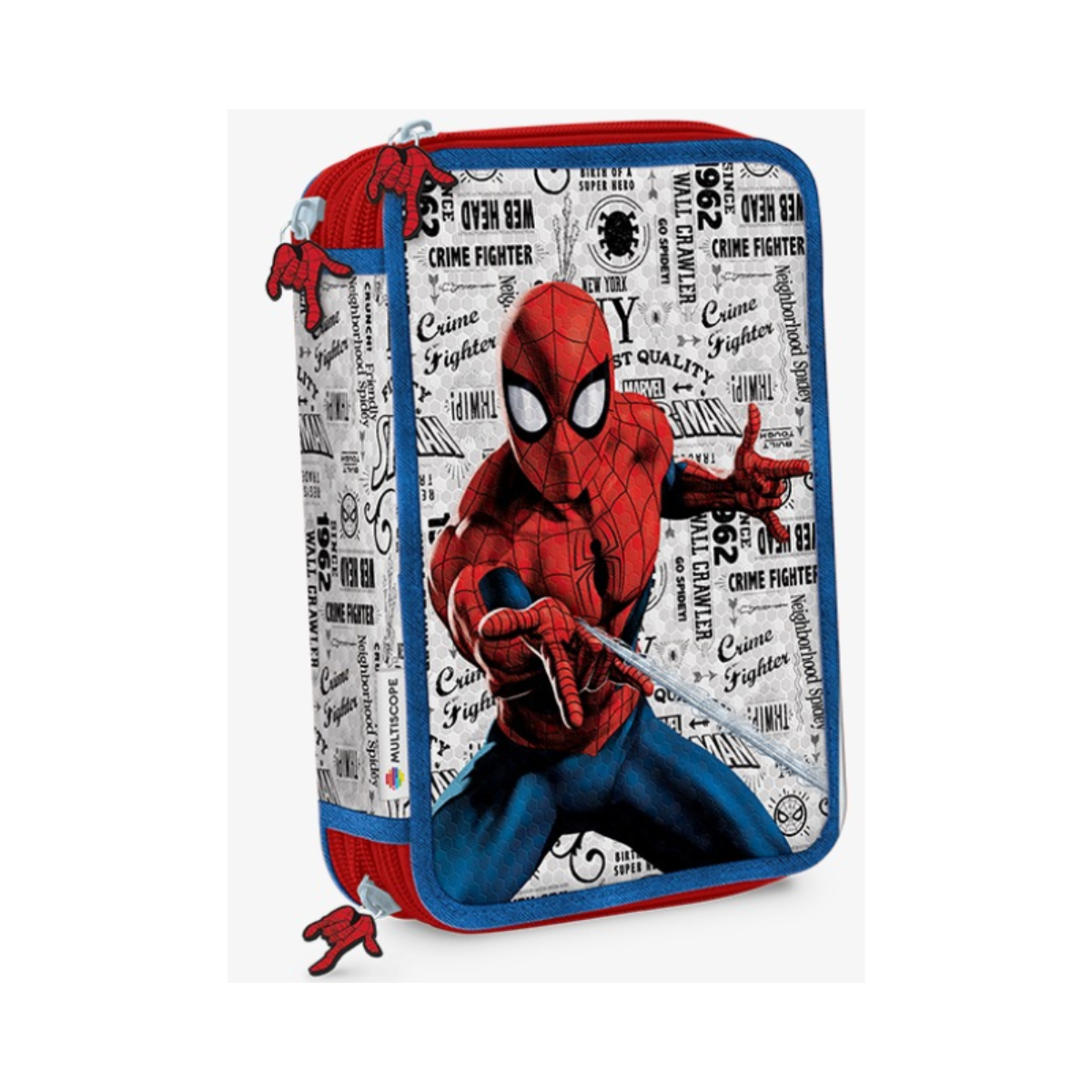 Canopla 3 Pisos Spiderman