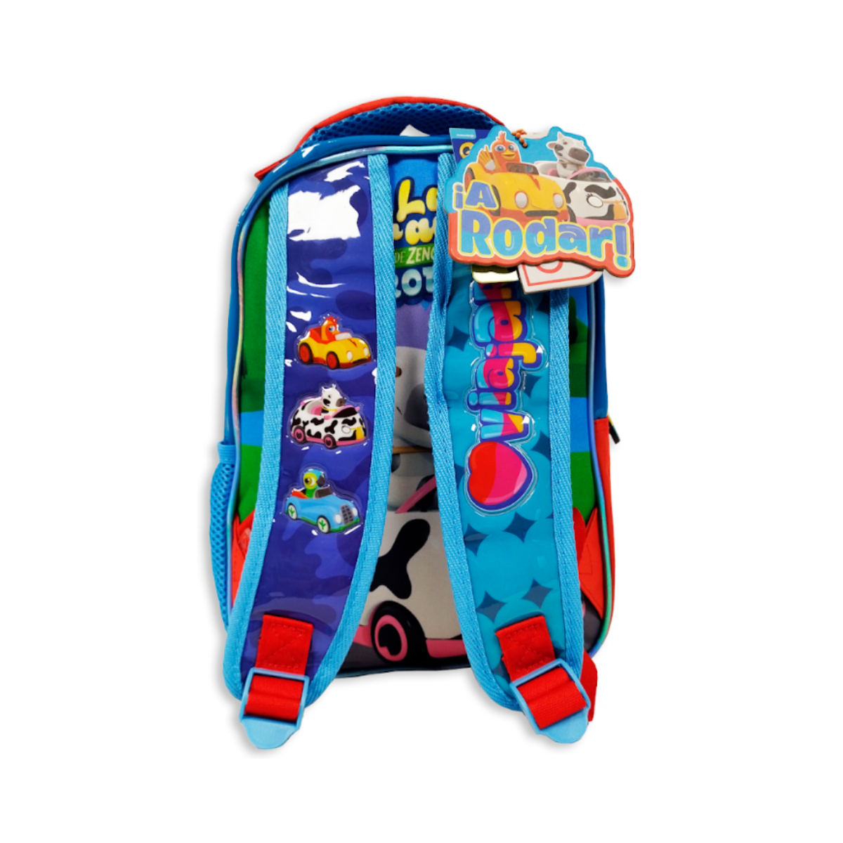 Mochila La Granja De Zenón Espalda 12"