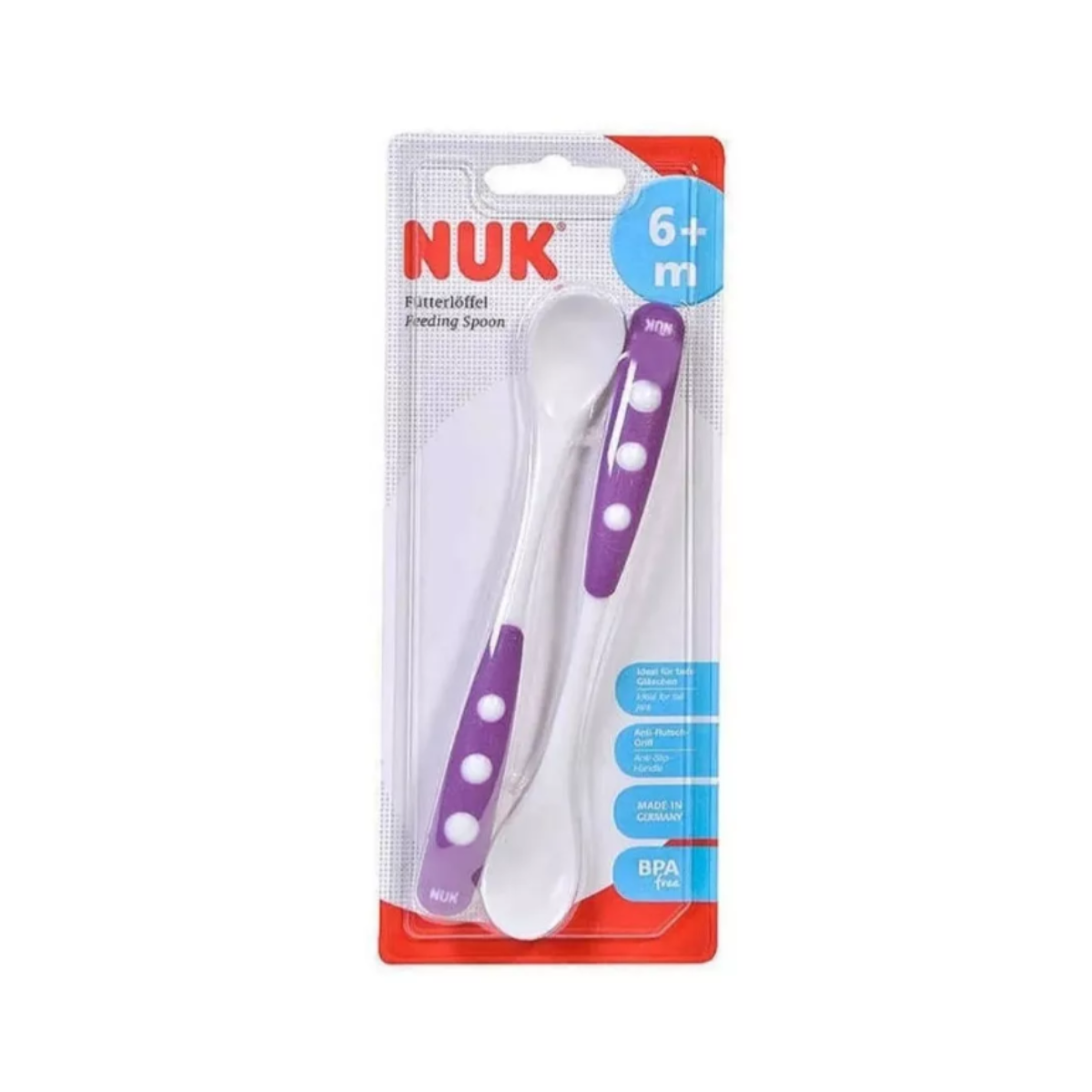 Set Cuchara Larga Colores Surtidos 2 Unidades Nuk
