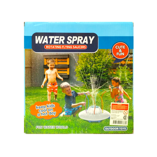 Juego de Agua Platillo Volador