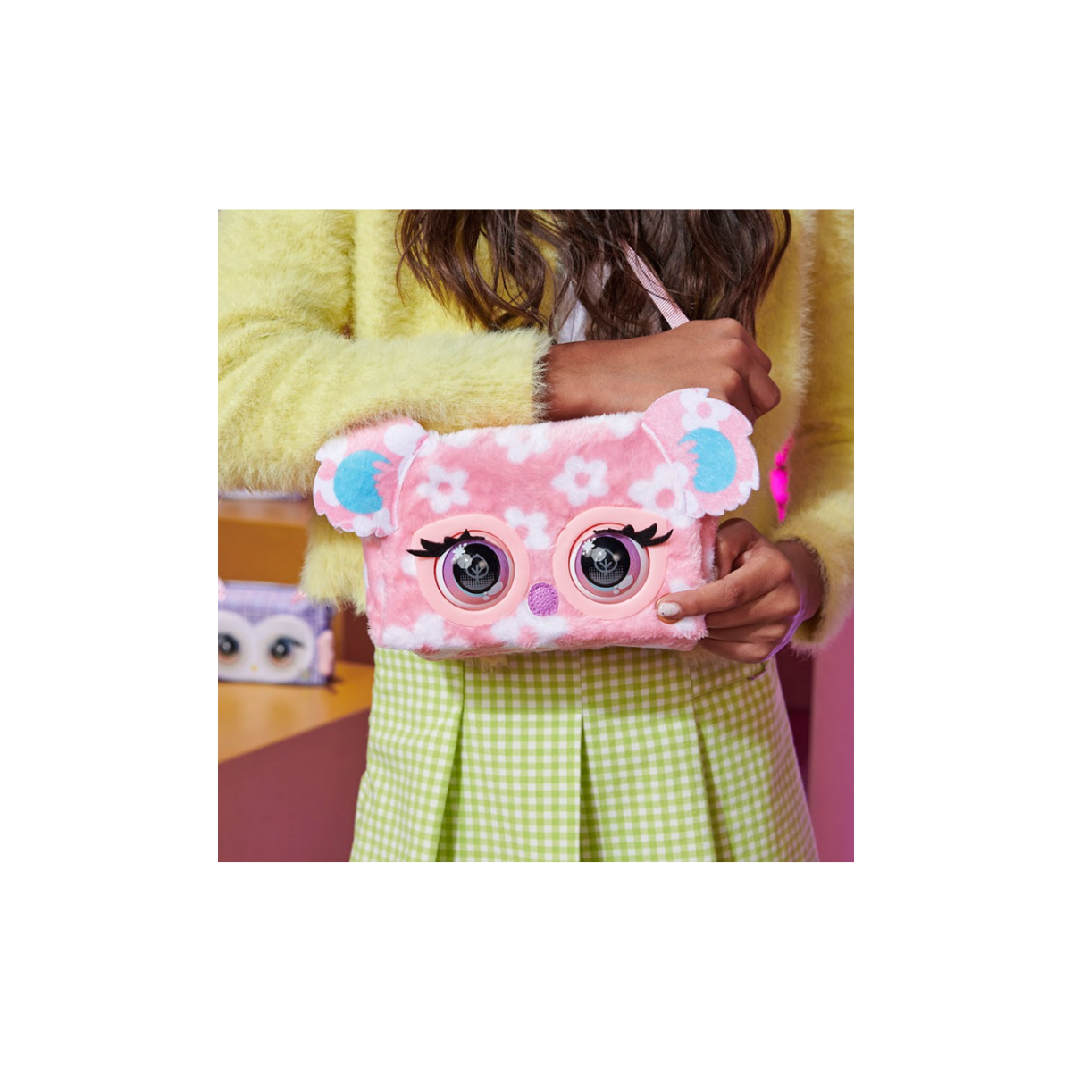 Purse Pets Cartera Mascota Interactiva Con Telas Estampadas