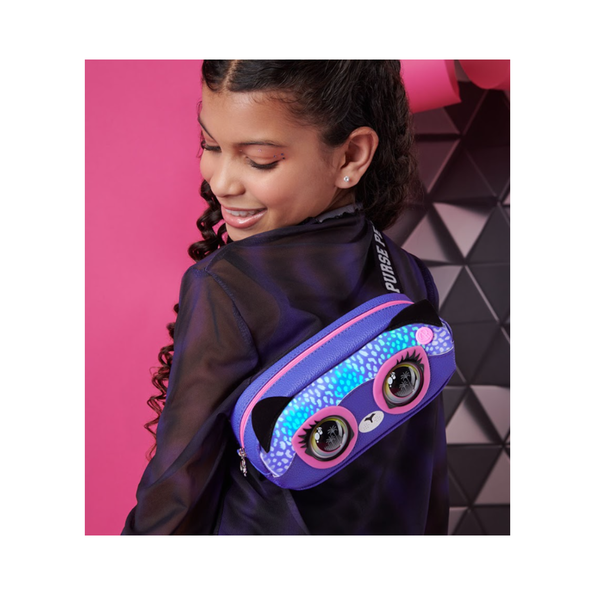 Riñonera Purse Pets Savannah Mascota Interactiva