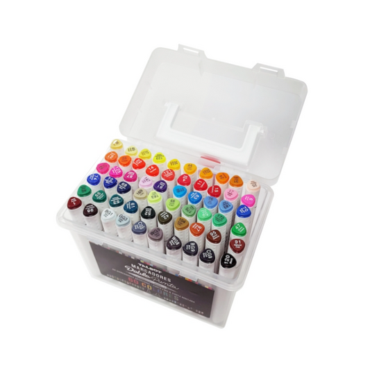 Marcador Talbot Doble Punta Valija 60 Unidades