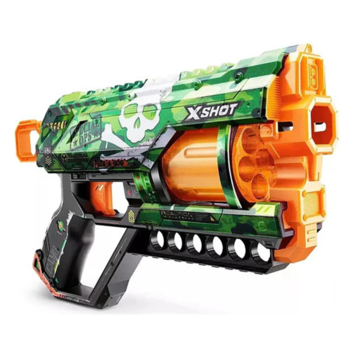 Pistola Lanza Dardos Zuru X-shot Skins Griefer Blaster