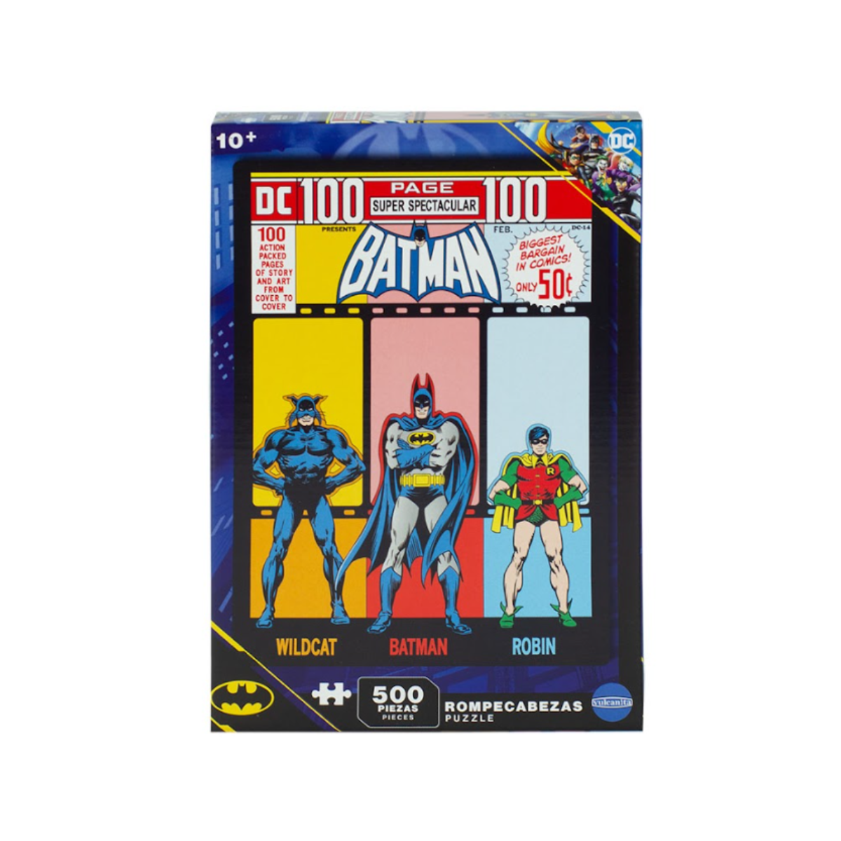 Rompecabezas Puzzle DC Batman 500 Piezas Varios Modelos