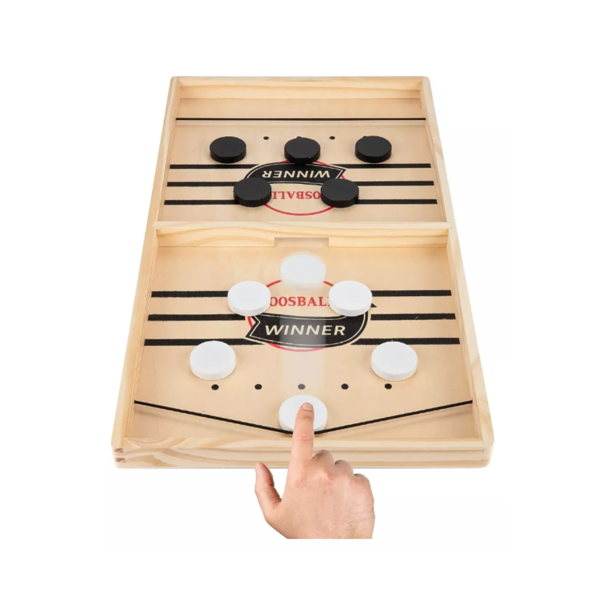 Juego De Mesa Mini Tejo Foosball Winner