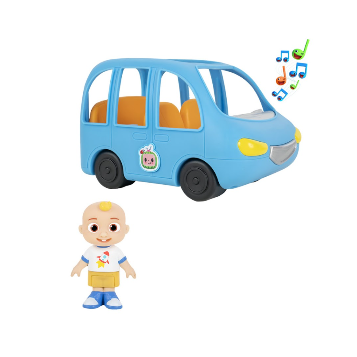 Cocomelon Auto Familiar Con Sonido