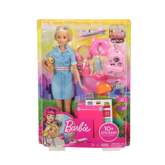 Barbie Viajera Explora y Descubre