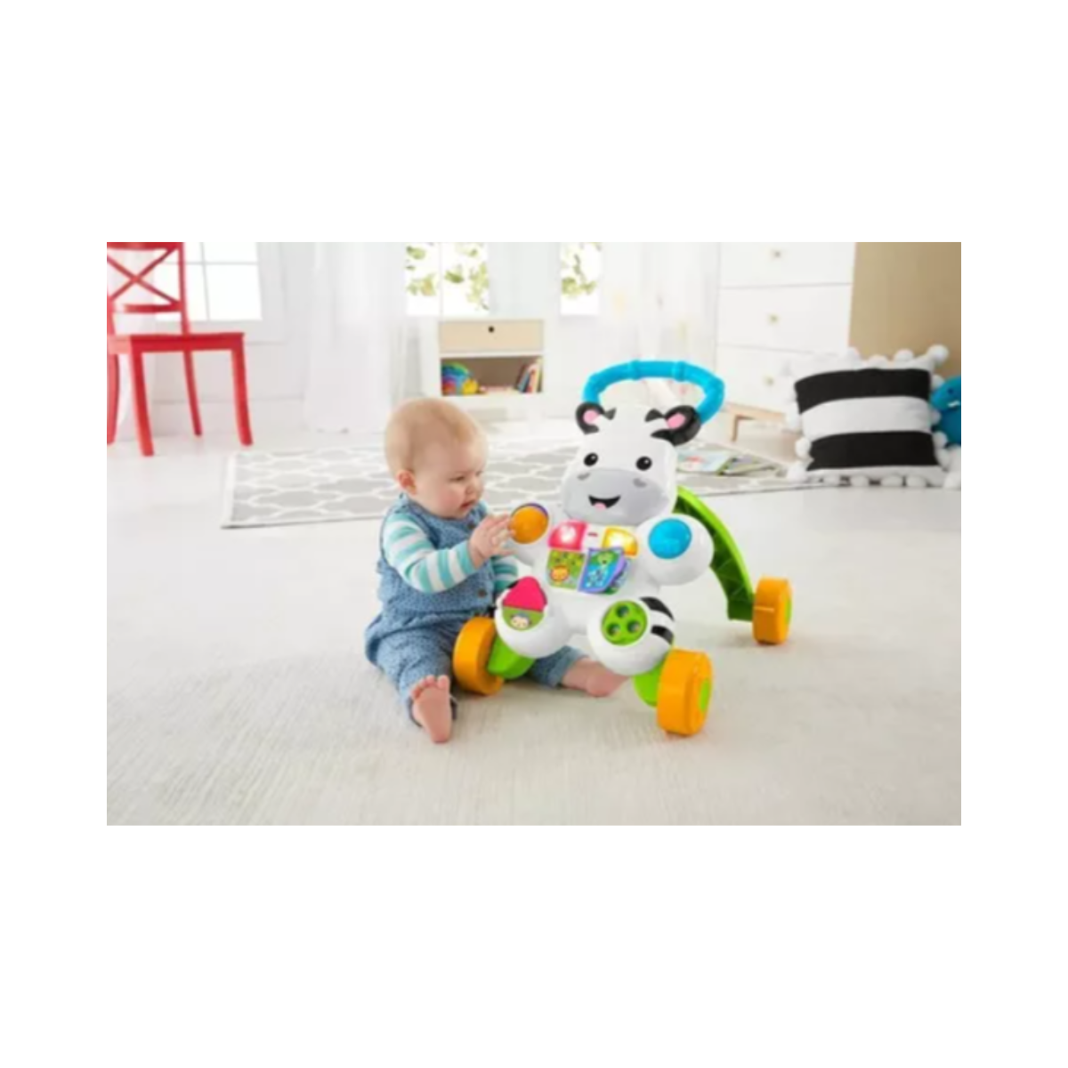 Caminador De Aprendizaje 3 En 1 Luz Sonido Didáctico Fisher Price