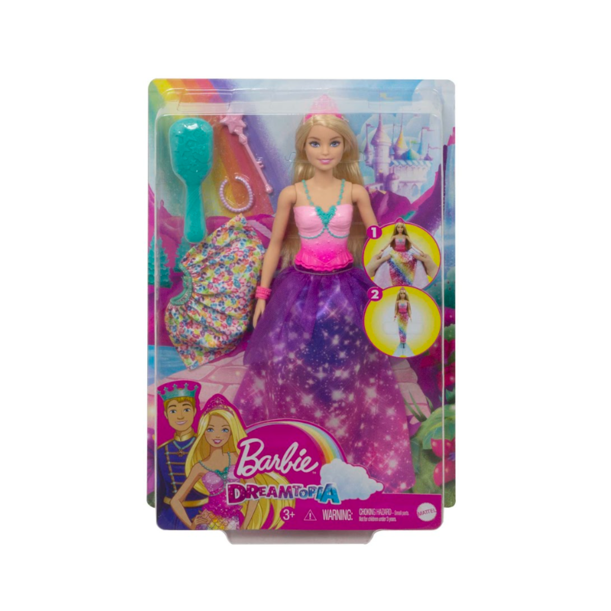 Barbie Princesa 2 en 1