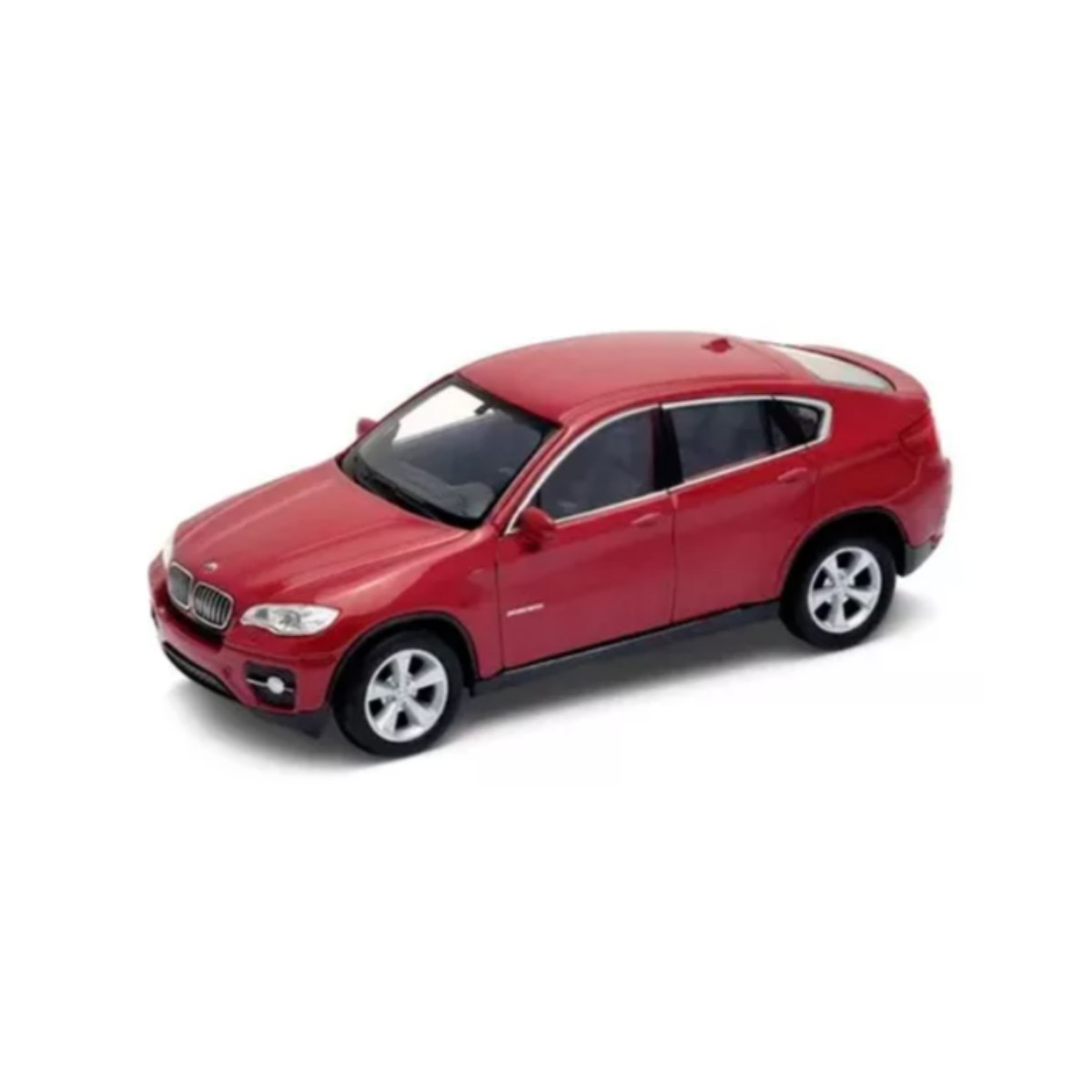 Vehículo Welly Escala 1:34 BMW X6 Rojo
