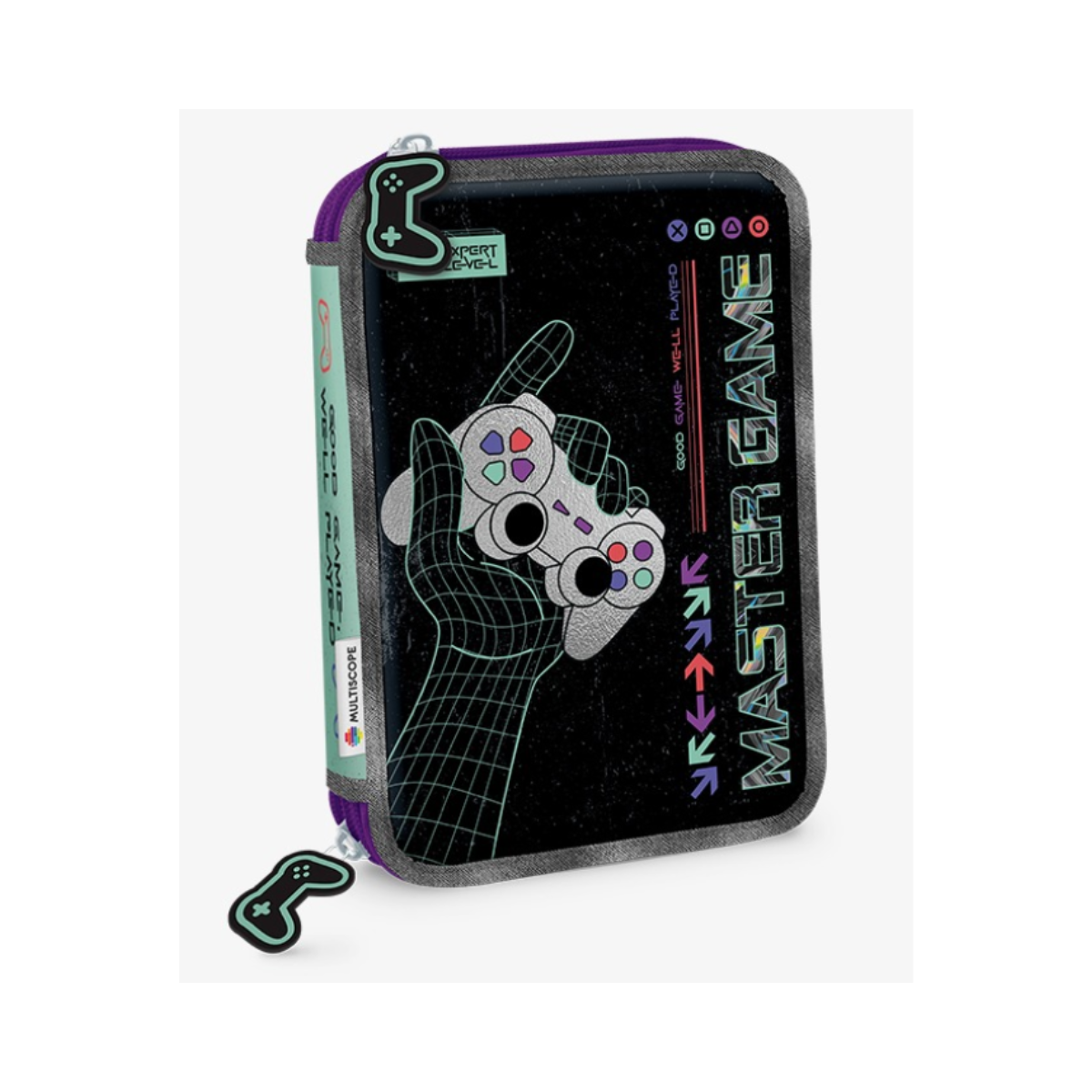 Canopla 2 Pisos PVC Con Efecto Especial Expert Level