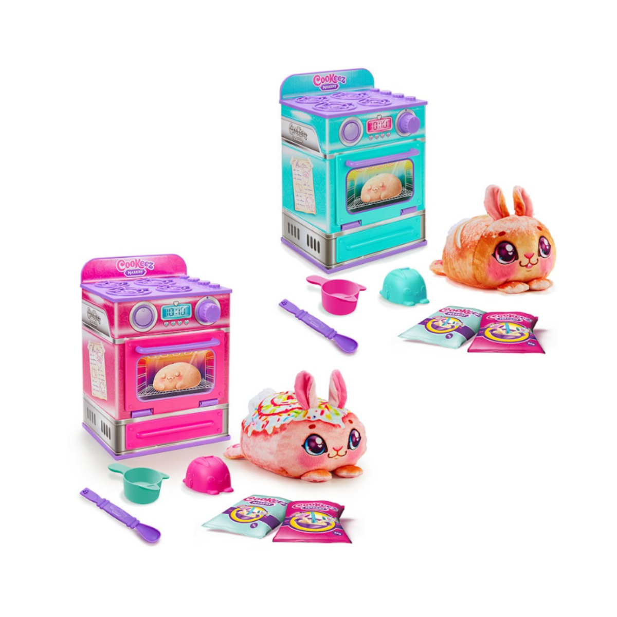 Mascota Cookeez Makery Experiencia de Cocina