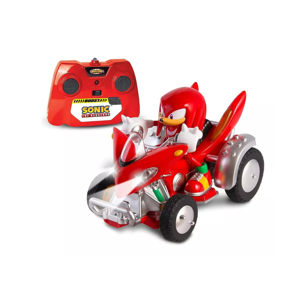 Sonic Vehículo Radio Control Knuckles Sega All Stars Racing