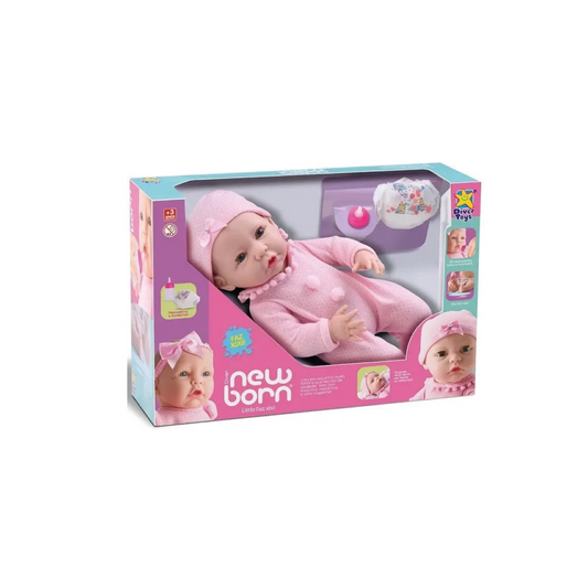 Bebé Recién Nacido Con Accesorios