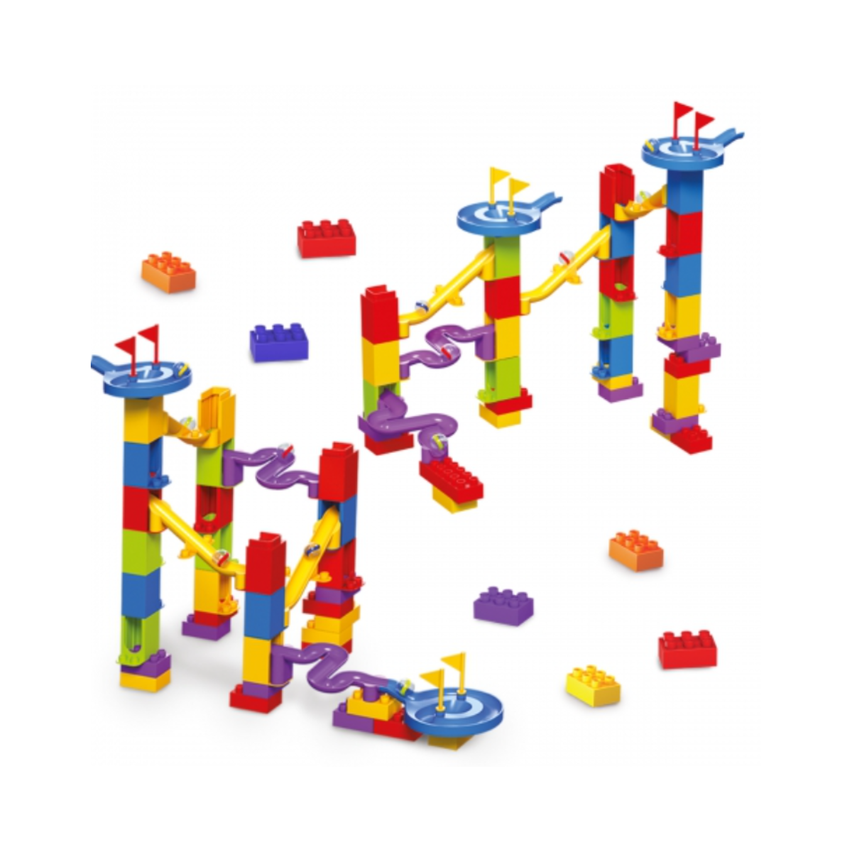 CityBall Laberinto De Bolitas 50 Piezas