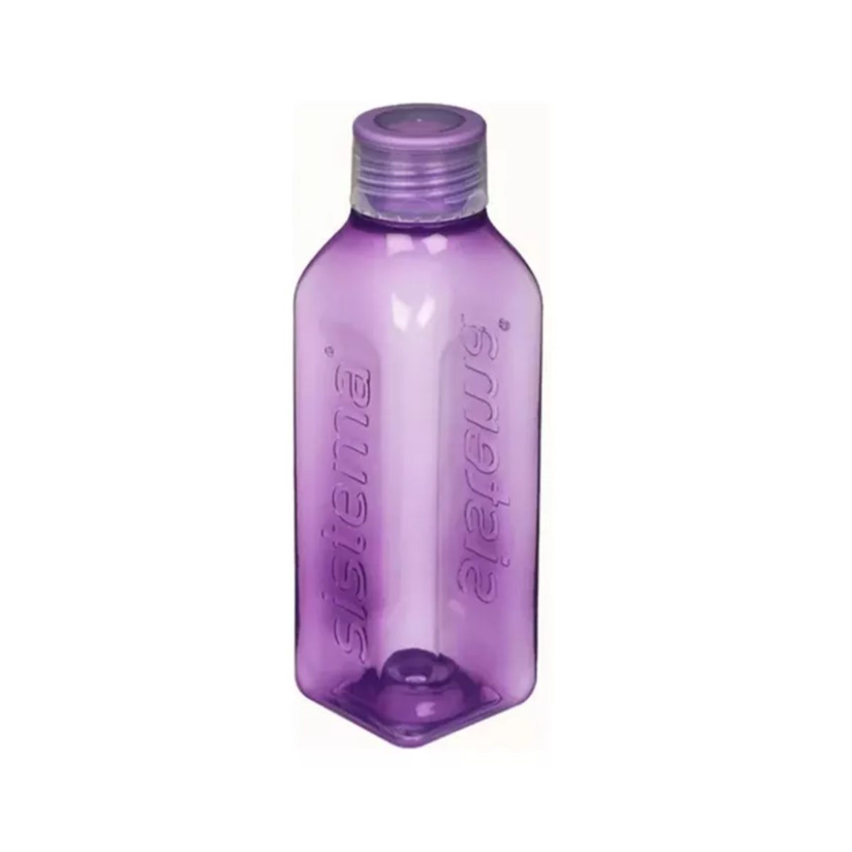 Botella Para Agua Square 725 Ml De Plástico Sistema Hydrate