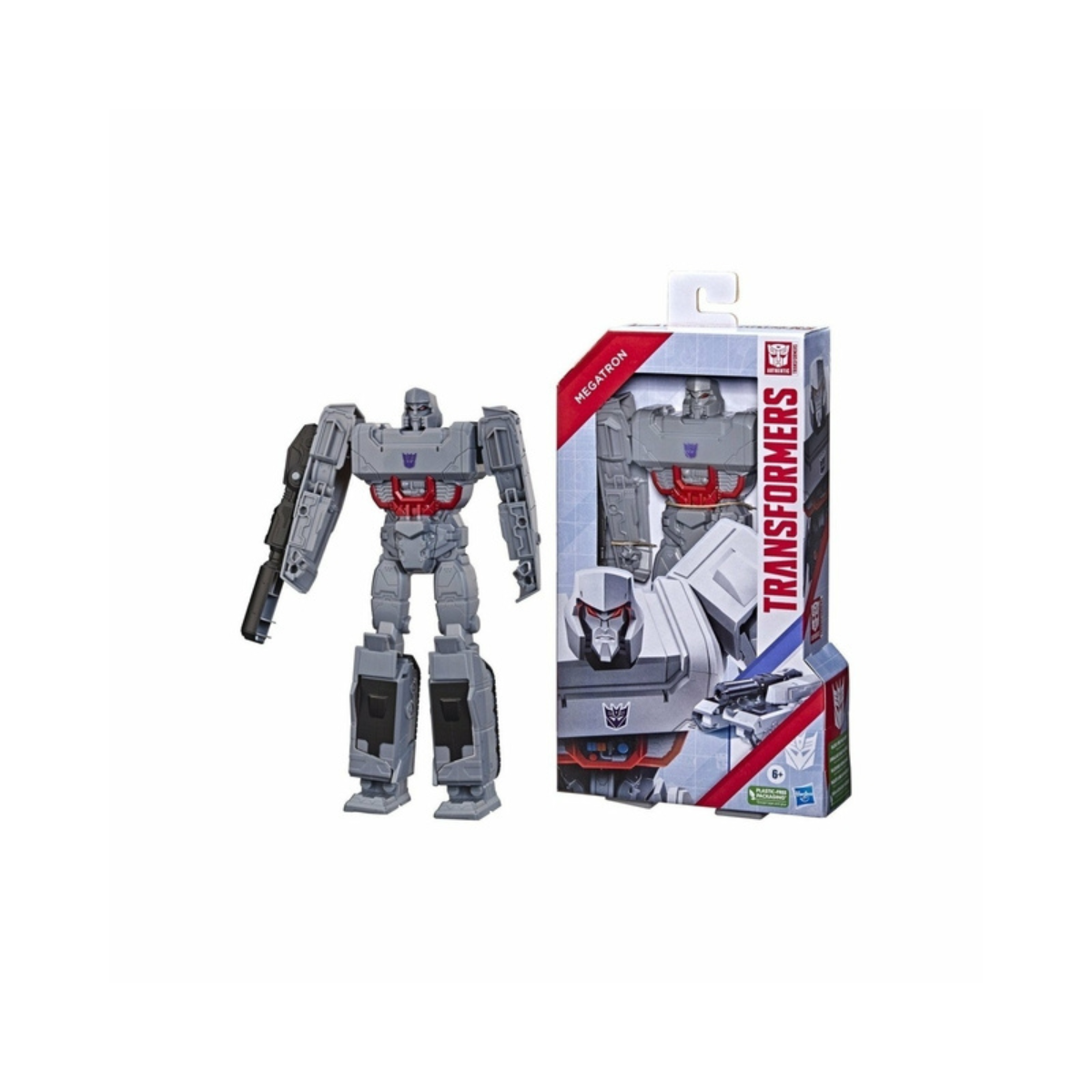 Muñeco Transformers Authentics Titan Hasbro